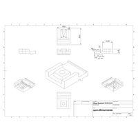 Laika Ecovip Perde Rayı Tavan Tutucu (Bu ürün Sadece Plastik parçadır - Almadan Önce Soru Sorabilirsiniz)