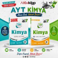 AYT Kimya Konu Anlatımı ve Soru Bankası 2 Kitap Set Palme Yayınları