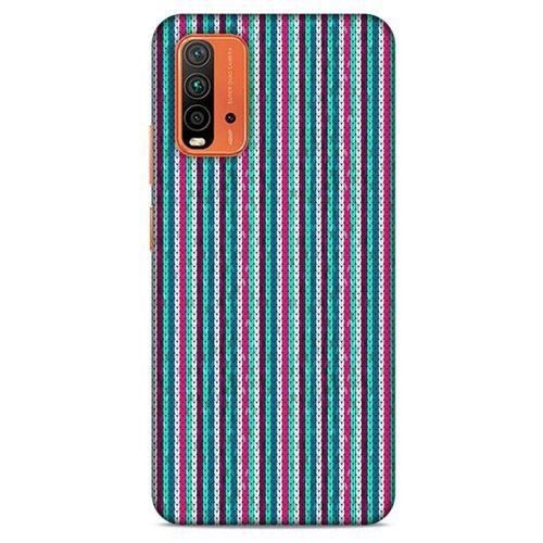 Lopard Xiaomi Redmi Note 9 4g Uyumlu Kılıf Ethnic Culture (72) Tam Koruma Kılıfı