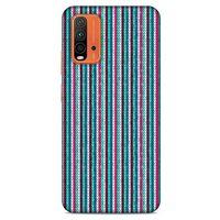 Lopard Xiaomi Redmi Note 9 4g Uyumlu Kılıf Ethnic Culture (72) Tam Koruma Kılıfı