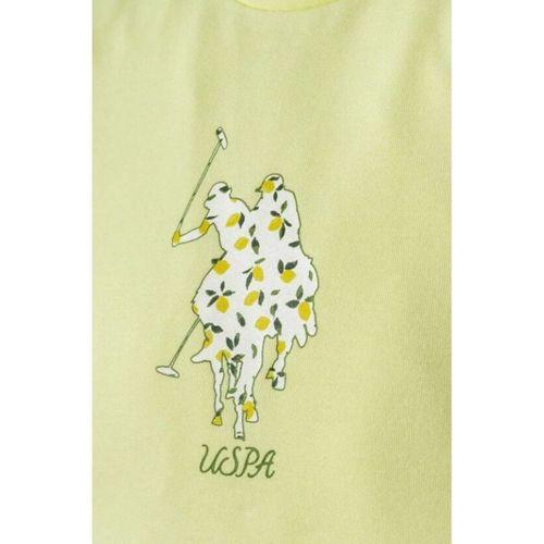 U.S.Polo U.S. Polo 2li Takım USB3023 Sarı