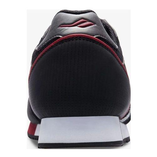 Lescon Boston-6, Siyah Erkek Sneaker Ayakkabı