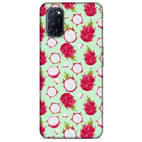 Frutix Pitaya 01 Oppo A72 Kılıf Desenli Silikon