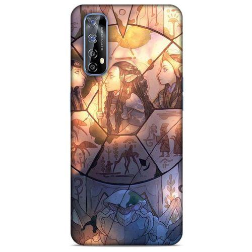 Realme 7 Uyumlu Kılıf The Dark Crystal (28) Arka Kapak Rian