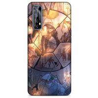 Realme 7 Uyumlu Kılıf The Dark Crystal (28) Arka Kapak Rian