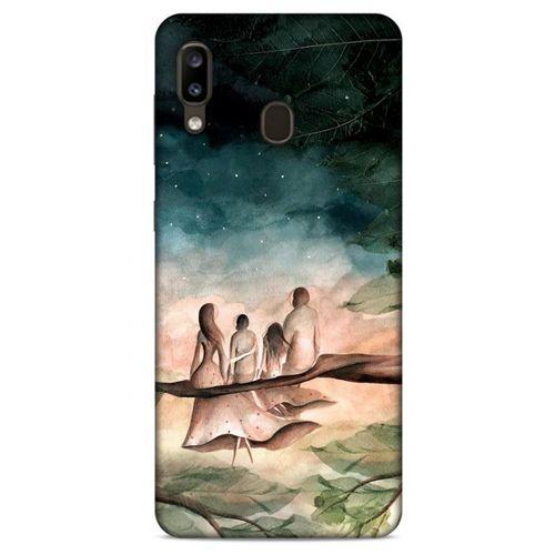 Y.Liva-2020 (Bizim Hikaye 04) Samsung Galaxy A20 Kılıf Silikon Kapak Desenli