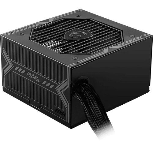 MSI MAG A650BN PCIE5 II 650W 80+ BRONZE ATX 3.1 PCIE 5.1 POWER SUPPLY