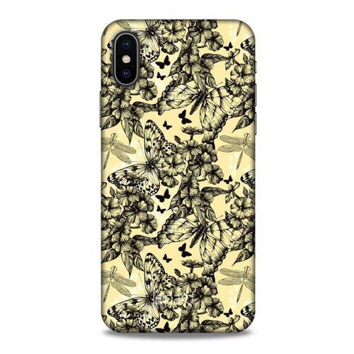 Apple Iphone X Kılıf Kelebek Etkisi (34) Slim Armor Kılıf Karışık Renkli
