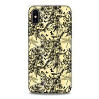 Apple Iphone X Kılıf Kelebek Etkisi (34) Slim Armor Kılıf Karışık Renkli