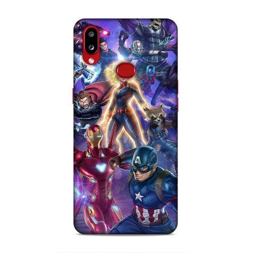 Samsung Galaxy A10s Uyumlu Kılıf BMovie (37) Silicone Cover Kaptan Amerika