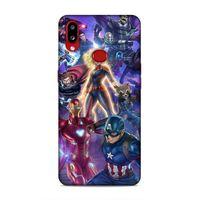 Samsung Galaxy A10s Uyumlu Kılıf BMovie (37) Silicone Cover Kaptan Amerika