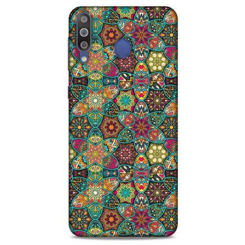 Ethnic Culture (56) Samsung Galaxy M30 Kılıf Silikon Kapak Desenli