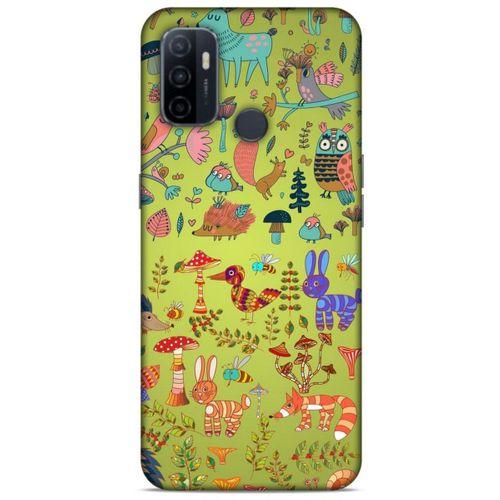 Animax Flora Jungle Huawei P40 Kılıf Desenli Silikon