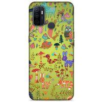 Animax Flora Jungle Huawei P40 Kılıf Desenli Silikon