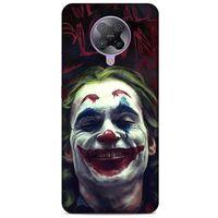 Xiaomi Poco F2 Pro Uyumlu Kılıf Joker (16) Kalın Kılıf Siyah Kırmızı