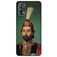 Realme 7 Pro Uyumlu Kılıf Ottoman (29) Arka Koruma Kılıfı Sultan Abdülmecit