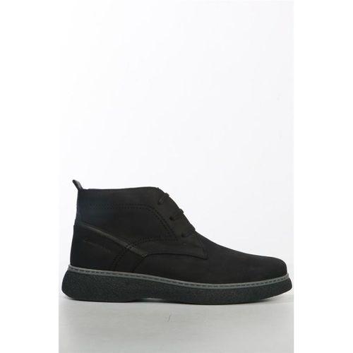 Hammer Jack Chavez Hakiki Deri Siyah Outdoor Erkek Bot