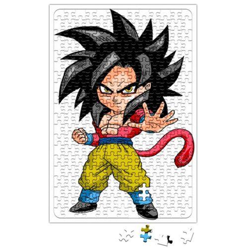MiniGoku Super Sayajin Puzzle 240 Parça Yapboz