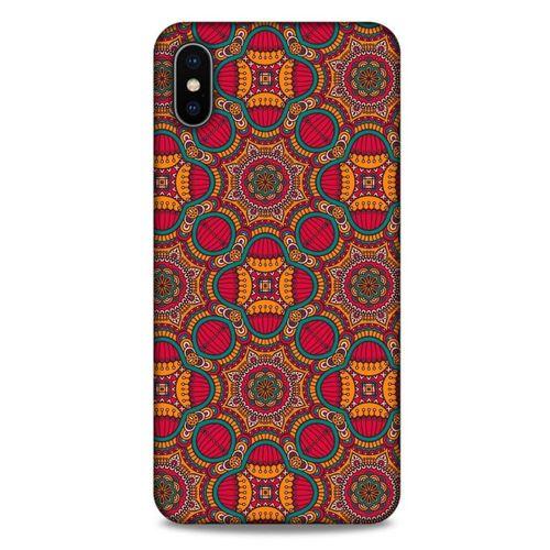Ethnic Culture (35) Apple iPhone XS Max Kılıf Silikon Kapak Desenli