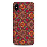 Ethnic Culture (35) Apple iPhone XS Max Kılıf Silikon Kapak Desenli
