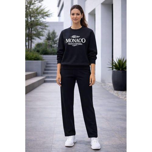 ALEXANDERGARDI İÇİ POLARLI BASKI DETAYLI SWEATSHIRT(E24-00174)