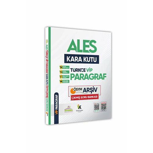 ALESin Kara Kutusu PARAGRAF 3lü ALTIN SET Konu Özetli Çözümlü ÖSYM ARŞİV Çıkmış Soru Bankası