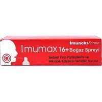 Imuneks İmumax 16+ Mikrop Temizleyici Boğaz Spreyi 30 Ml 8680176000091