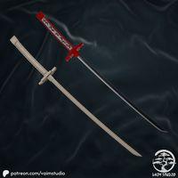 Ücretsiz STL Katana Akame – Murasame – 6900127