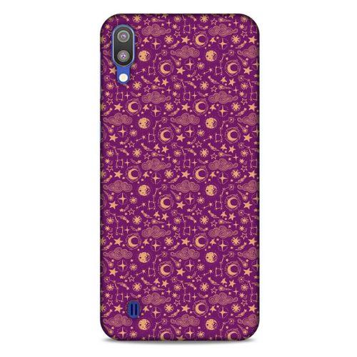 Spacex (30) Tema Silicone Case Samsung Galaxy M10 Kılıf