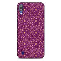 Spacex (30) Tema Silicone Case Samsung Galaxy M10 Kılıf