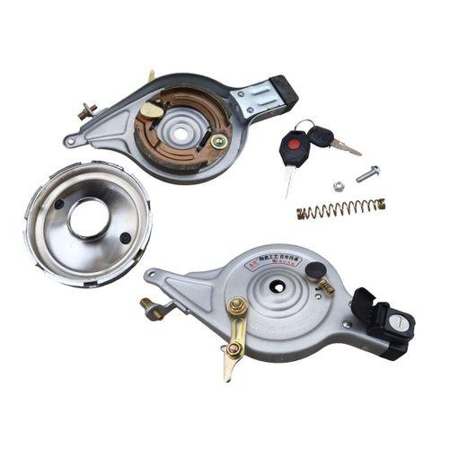 SEVGENT E-Bis Arka Kampana Kilitli Işıklı 100 Mm Stmax