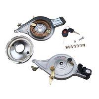 SEVGENT E-Bis Arka Kampana Kilitli Işıklı 100 Mm Stmax