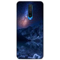 Lopard Xiaomi Poco X2 Uyumlu Kılıf Gece'S (18) Telefon Kılıfları Lacivert