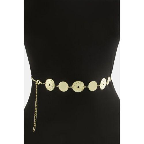 Çiçek Metal Zincir Kemer