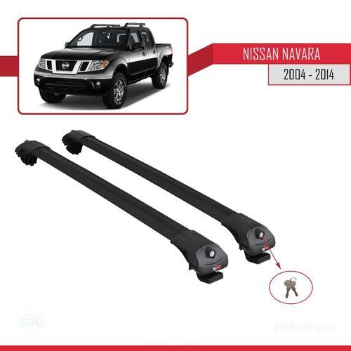 Nissan Navara 2004-2014 Arası ile uyumlu ACE-1 Ara Atkı Tavan Barı SİYAH