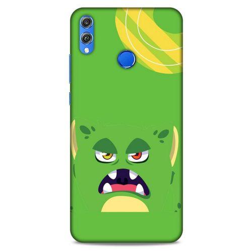 Emojix (30) Huawei Honor 8x Kılıf Silikon Kapak Desenli