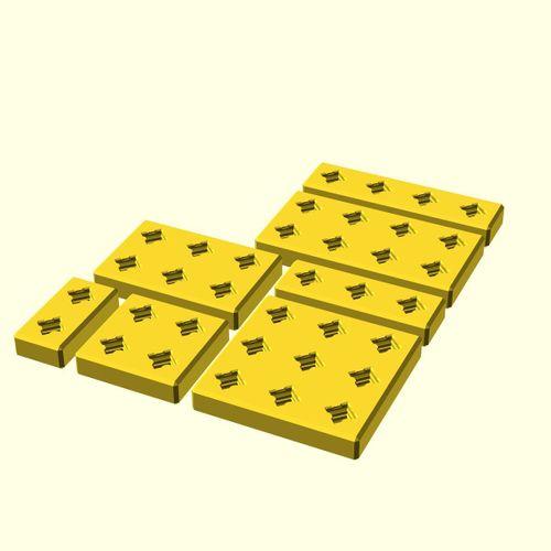 Printablok_ Genişletilmiş Shortblok Koleksiyonu - 5142955