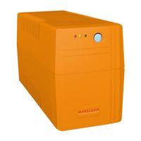 MAKELSAN LION 650VA 1F/1F (1X7AH) 5/10DK LINE INTERAKTIF UPS
