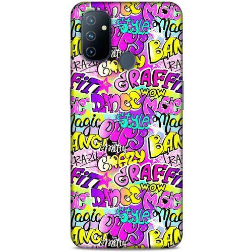 Graffitix (11) Desenli Silikon Kapak Huawei P40 Pro Kılıf
