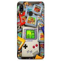 Retro (50) Desen Shockproof Kılıf Renkli Samsung Galaxy A20 Kılıf