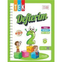 2. Sınıf Tek Defterim Palme Yayınevi