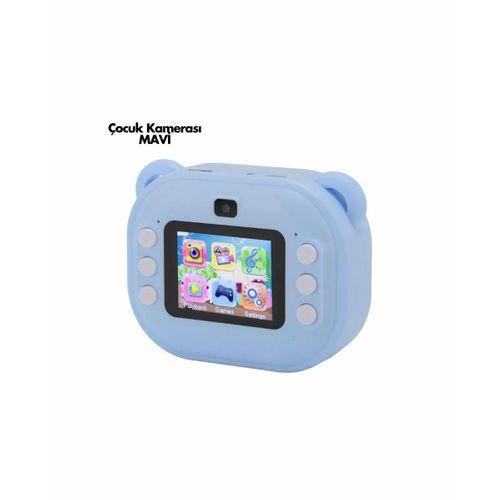 Şipşak Kamera Mavi