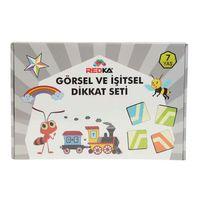 Redka Görsel ve İşitsel Dikkat Seti 7 Yaş