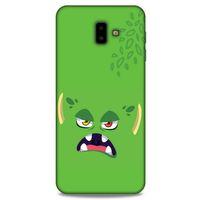 Emojix (11) Samsung Galaxy J6 Plus Kılıf Silikon Kapak Desenli