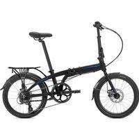 Tern Link B8 M.Disk Katlanır Bisiklet Saten Siyah/Mavi