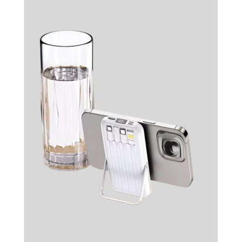 Lcd Göstergeli Manyetik Powerbank Type C Usb Girişli