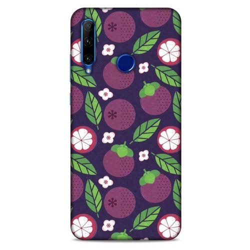 Frutix Mangosteen 01 Huawei Y6P Kılıf Desenli Silikon