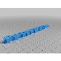 Küçük Robot Figürü – 3D Baskı Oyuncak