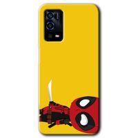 Oppo A55 Kılıf HD Desen Baskılı Arka Kapak - DeadPool 6