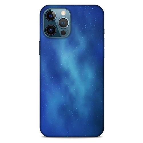Apple iPhone 12 Pro Max Uyumlu Kılıf Mavi Delisi (16) Kalın Kılıf Duvar Kağıdı